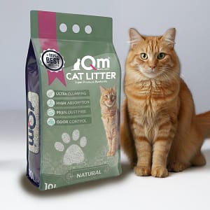 Qm Natural Süper Premium Bentonit Kedi Kumu
